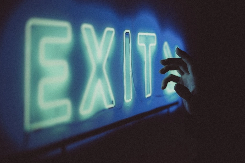 Exit Planing (Photo by Yasin Emir Akbaş from Pexels)