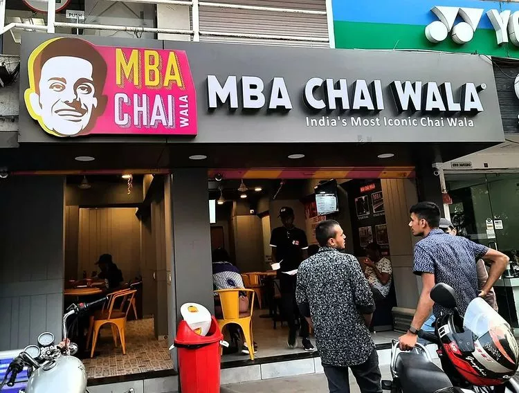 MBA-Chai-Wala-Shop (image From MBA Chai Wala Instagram)