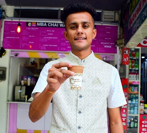 MBA-Chai-Wala (MBA Chai Wala image Courtesy Instagram Profile Of MBA Chai Wala)